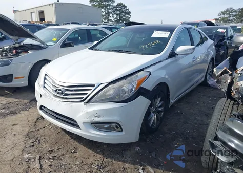 2013 Hyundai Azera from USA, damaged, VIN KMHFH4JGXDA225642
